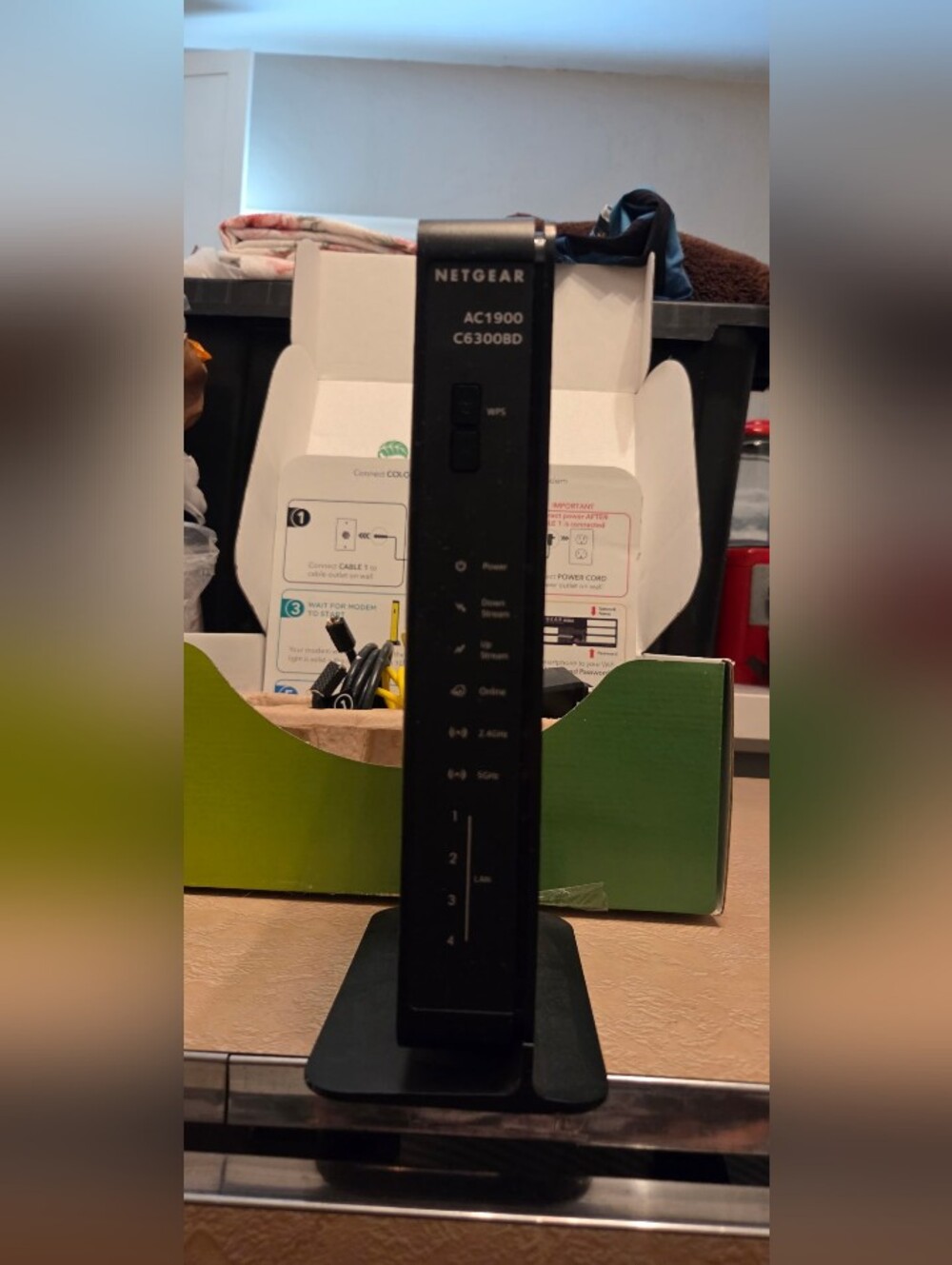Cox's High Speed Internet Set - Picture 5 of 8